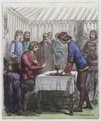 The Black Prince and the King of France
