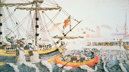 The Boston Tea Party