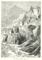 The Botallack Mine, Cornwall
