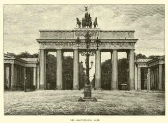 The Brandenburg Gate