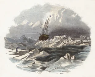 The Breaking Up of Ice-Floes