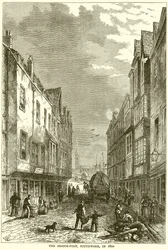 The Bridge-Foot, Southwark, in 1810