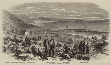 The British Hospital at Renkioi