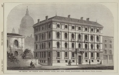 The British and Foreign Bible Society