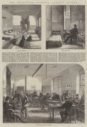 The Broadmoor Criminal Lunatic Asylum