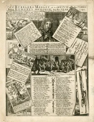 The Bubblers Medley, or a Sketch of the Times, Being Europe