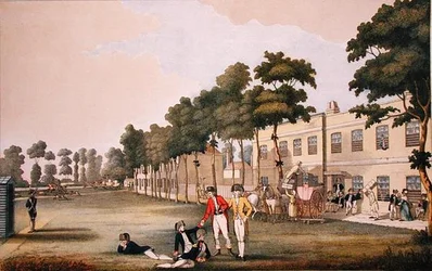 The Cadet Barracks in the Arsenal, London