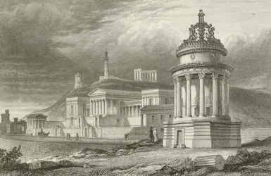 The Calton Hill, Edinburgh