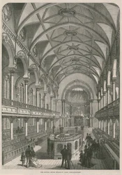 The Central Jewish Synagogue, Great Portland Street, London