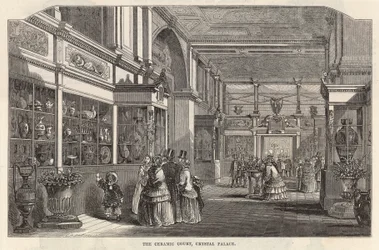 The Ceramic Court, Crystal Palace