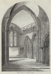 The Chancel of Hythe Church