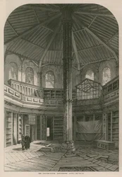 The Chapter House in Westminster Abbey