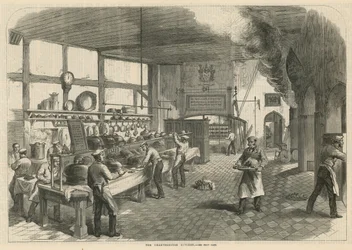 The Charterhouse kitchen
