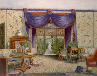 The Chinese Room at Middleton Park, Oxfordshire