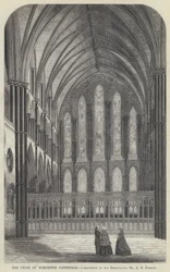The Choir of Worcester Cathedral