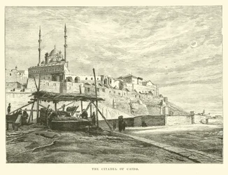 The Citadel of Cairo