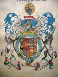 The Coat of Arms of Francis, 6th Earl of Rutland