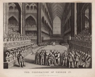 The Coronation of King George IV