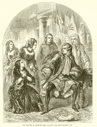The Countess of Derwentwater pleading for her Husband