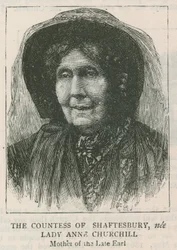 The Countess of Shaftesbury, nee Lady Anne Churchill