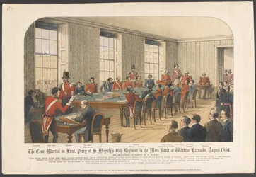 The Court-Martial of Lieut. Perry of Her Majesty