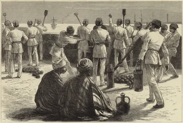 The Crisis in Egypt - Alexandria