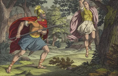 The Death of Absalom