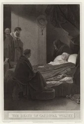 The Death of Cardinal Wolsey