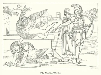 The Death of Hector