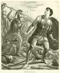 The Death of Patroclus