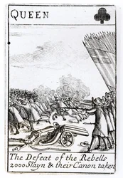 The Defeat of the Rebels at the Battle of Sedgemoor, 6th July 1685
