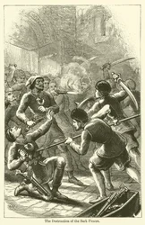 The Destruction of the Sark Pirates