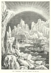 The "Dorothea" and the "Trent" in the Ice