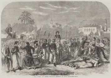 The "Doseh," an Annual Religious Ceremony at Cairo