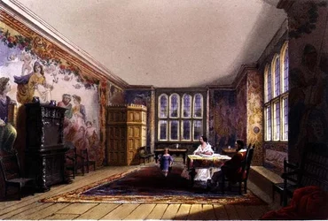 The Drawing Room, Cotehele house