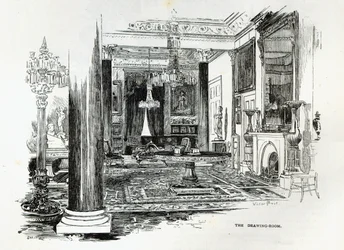 The Drawing Room, Osborne House, from 