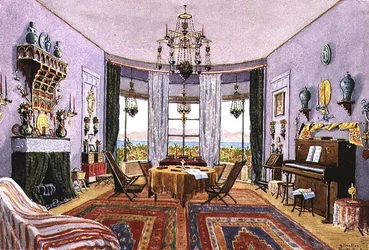 The Drawing Room, Woodford Cottage, Gibraltar