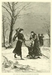 The Duke of Rutland is murdered by Clifford