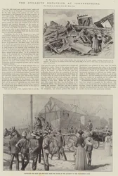 The Dynamite Explosion at Johannesburg