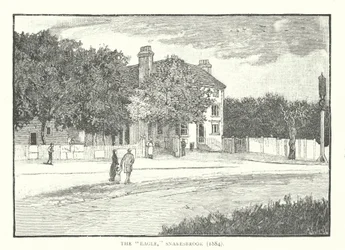 The "Eagle," Snaresbrook