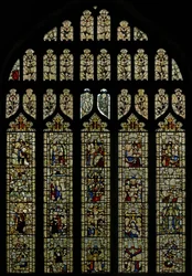 The East window