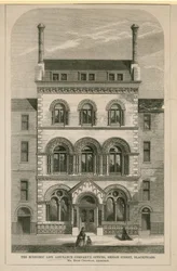 The Economic Life Assurance Companys offices, Bridge Street, London