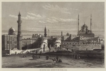The Egyptian Crisis, Entrance to the Citadel, Cairo