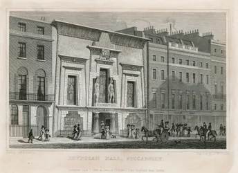 The Egyptian Hall, Piccadilly