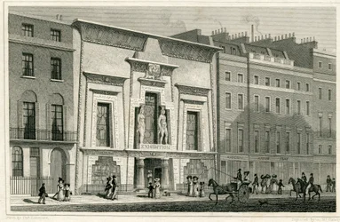 The Egyptian Hall, Piccadilly