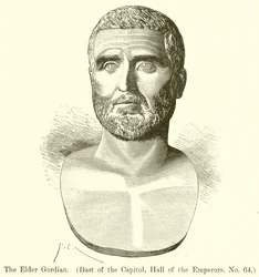The Elder Gordian (Bust of the Capitol, Hall of the Emperors, No. 64)