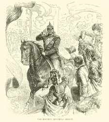 The Emperor Entering Berlin, March 1871