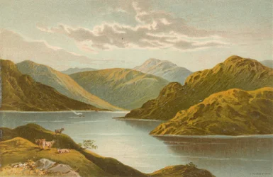 The Entrance to Loch Goil