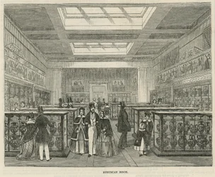 The Etruscan Room in the British Museum