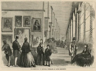 The Exhibition of National Portraits at South Kensington